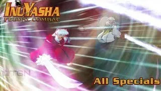 Inuyasha: Feudal Combat - All Specials/Combination Finishers