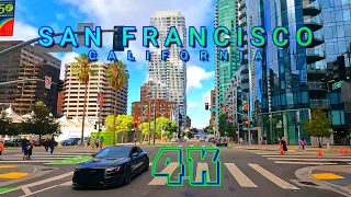 Dream City San Francisco Drive Part 6/6, California USA 4K - UHD