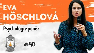 Eva Höschlová - Psychologie peněz | Neurazitelny.cz | Večery na FF UK