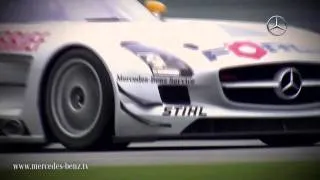 Susie Stoddart and the new SLS AMG GT3 - Mercedes-Benz original