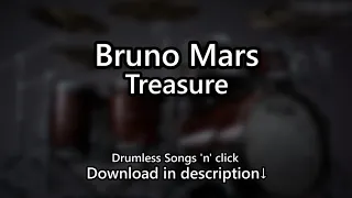 Bruno Mars - Treasure - Drumless Songs 'n' click