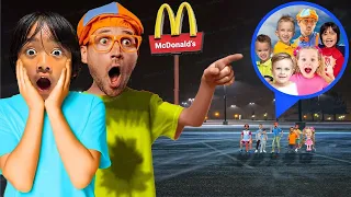 Don't Order Vlad and Niki, Kaji Ryan's World, Blippi, Kids Diana Show Special McDonald's Happy Meals