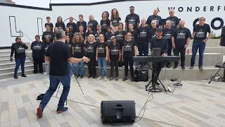 Battersea power station community choir - we can make it better