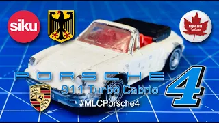 Siku Porsche 911 Turbo Cabrio (289) #MLCPorsche4