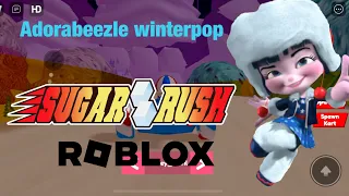 Sugar rush Speedway adorabeezle winterpop on Roblox