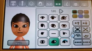 Custom CPU Mii: Donna