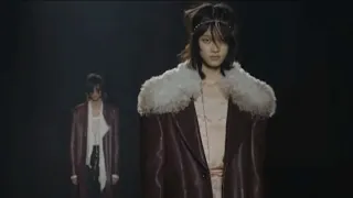 FASHION SHOW 2024 (ANN DEMEULEMEESTER READY-TO-WEAR COLLECTION AUTUMN/WINTER 2024/2025)