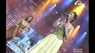 Regine Velasquez SOP Bday 1999 6 (with Anton Diva and Vice Ganda)