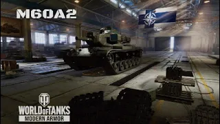 M60A2 in Paso montañoso: 10K DAMAGE: World of tanks | Wot console