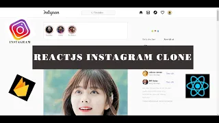 Build a Instagram Clone with REACT JS & FIREBASE(demo)