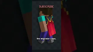 a new cape is coming to minecraft! (probably)