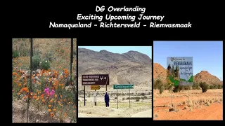 Namaqualand  - Richtersveld -  Riemvasmaak. DG Overlanding - Camping and Off Road 4x4 journey.