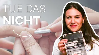 Ärztin erklärt: Das ist die RICHTIGE Nagelpflege!