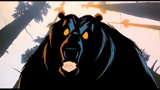 Balto - Grizzly Bear Attack