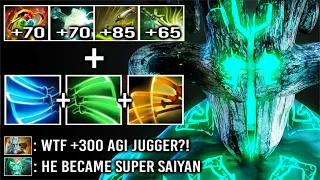 SUPER SAIYAN Max Attack Speed +300 Agi Swift Blink + Apex Juggernaut vs PL Late 31 Kills WTF Dota 2