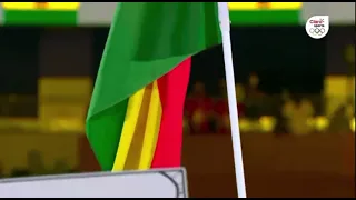 Ceremonia Inauguración Juegos Olímpicos  Tokio 2020 -BOLIVIA