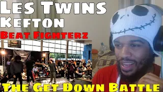 Les Twins: w/ Kefton Vs. Beat Fighterz -The Get Down Battle (2021)