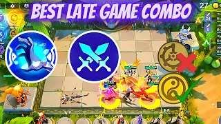 REMY SKILL 3 PERFECT COMBO FOR THIS META | ALWAYS COMEBACK LATEGAME COMBO MLBB MAGIC CHESS SEASON 9