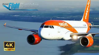 BRISTOL UK - PAYWARE - 4K - ULTRA REALISTIC GRAPHICS - EASYJET - AIRBUS A319 -Flight Simulator 2020