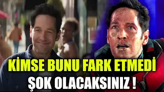 Marvel Büyük Fake Attı ! | Finali Kimse Anlamadı - Antman 3 Aslında...