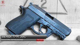 Bersa TPR 380 Shooting Impressions