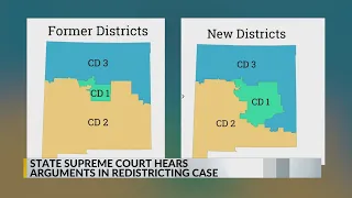 State Supreme Court hears arguments in redistricting legal challenge