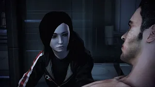 Mass Effect 3 LE. Кайден пытается вернуть Любвеобильную Шепард