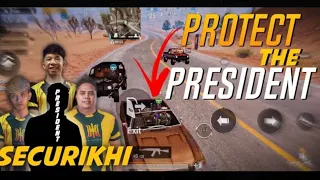 PROTECT THE PRESIDENT!! (PUBG MOBILE PH)