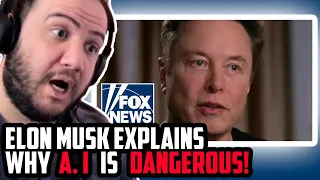 ELON MUSK EXPLAINS WHY AI IS DANGEROUS! ⚠️ WARNING! 2023