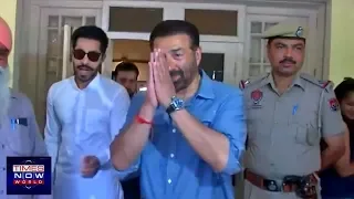 On the campaign trail with Sunny Deol | Mandate 2019- Access