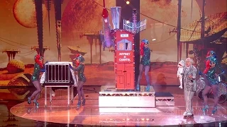 Britain's Got Talent 2015 S09E14 Semi-Finals Jeffrey and Chantal Comedy Magic Puppet Act