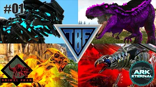 This mod pack destroyed me! E01 Ark Eternal & Primal Fear - Ark Survival Evolved New Adventure now!