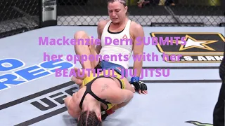 Mackenzie Dern SUBMITS her opponents with her BEAUTIFUL JIU JITSU