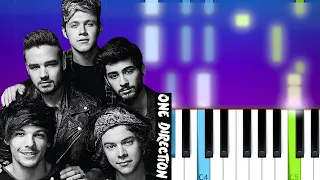 One Direction - Fools Gold  | Piano Tutorial