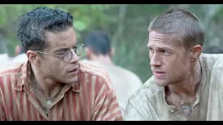 Papillon (2018) Trailer [HD] - Charlie Hunnam, Rami Malek, Prison Movie