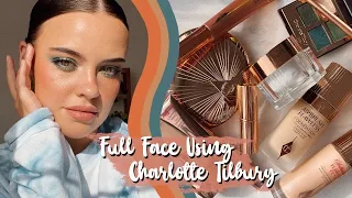 FULL FACE Using CHARLOTTE TILBURY Products + Review ✨ | Julia Adams