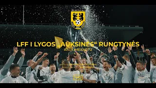 LFF I lygos „auksinės“ rungtynės | FA Šiauliai | FK „Jonava“ | 4K