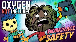 Oxygen Not Included [Animated Short] - Workplace Safety [Packed Snacks Update]