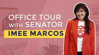 Office Tour with Sen. Imee Marcos