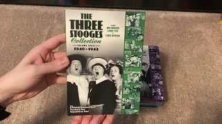 My Three Stooges DVD Collection (2021)