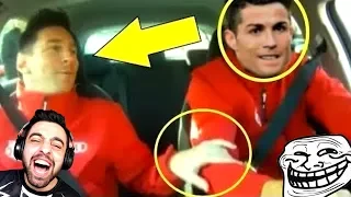 KOMİK RONALDO VE MESSİ REKLAMLARI !