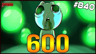 600 - The Binding Of Isaac: Repentance Ep. 840