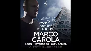 Neverdogs, Joey Daniel - It's All About The Music @ Cocoricò Riccione 15-08-17