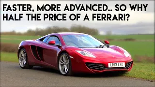 It Was A Trailblazer, So Why Was McLaren's 12C So Badly Received?