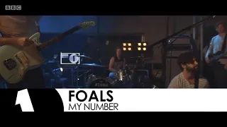 Foals – My Number (Maida Vale Session)