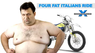 Four fat Italians dirt ride!︳Cross Training Enduro shorty