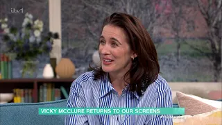 Vicky McClure (Trigger Point Actress) On This Morning [25.01.2024]