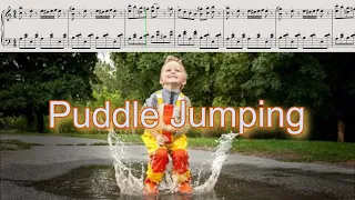 Puddle Jumping - Прыгаем по лужам