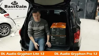 Обзор DL audio gryphon lite 12, gryphon pro 12. BassGain