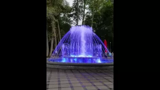Fountain show in Druskininkai